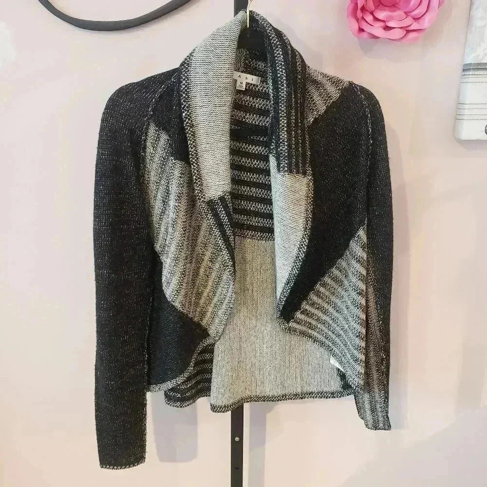 CAbi Style 483 Patchwork Circle Sweater